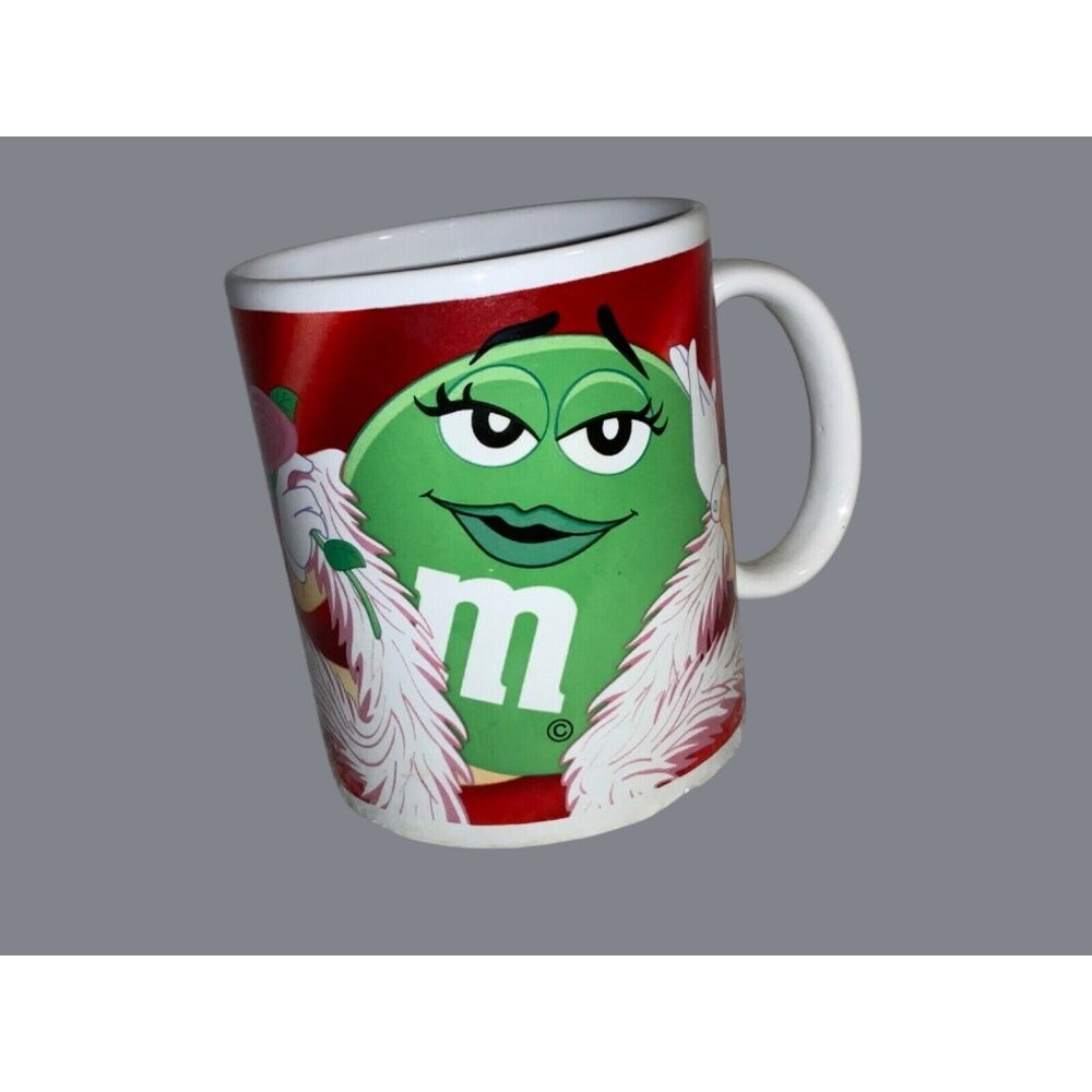 M&Ms Valentines Day Mug By Galerie - Ceramic Dishwasher & Microwave Safe